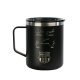 Termosmugg med lock F.C. Barcelona Marinbl Rostfritt stl