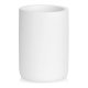 Tandborsthllare Andrea House Vit Matt Polyresin ( 7 x 10 cm)