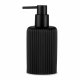Tvldispenser Andrea House Matt Svart Harts ( 7 x 16 cm) (270 m