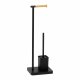 Toalettpappershllare med toalettborste Andrea House ba72129 Met