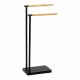 Handdukshngare golvmodell Andrea House ba72130 Svart Metall 30