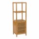 Skp Andrea House ba73110 Bambu 36 x 33 x 110 cm