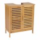 Skp under diskbnk Andrea House ba73151 Bambu 60 x 30 x 62 cm
