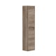 Skp Fors Brun Melamin 30 X 25,5 X 140 CM