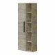 Skp Fors Brun Melamin 51 X 25 X 135 CM