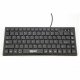 Tangentbord iggual Slim TKL-USB Svart