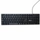 Tangentbord iggual CK-FRAMELESS-105T Svart
