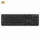 Tangentbord NGS NGS-KEYBOARD-0344 Svart