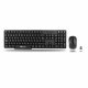 Tangentbord och Mus NGS NGS-KEYBOARD-0358 Svart QWERTY Qwerty US