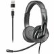 Hrlurar NGS VOX605USBC Svart
