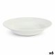 Pastatallrik La Mediterrnea Bari Stengods Vit (6 antal)