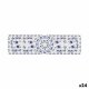 Snacksbricka La Mediterrnea Blur Rektangulr 30 x 8 x 2cm (24 a