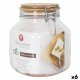 Burk Borgonovo Primizie Bambu 2L 13 x 13 x 17,5 cm (6 antal) (2