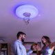 LED-taklampa med h�gtalare Lumavox InnovaGoods