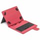 Fodral fr iPad + Tangentbord Maillon Technologique MTKEYUSBRED