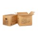 Kartong fr flyttning Fun&Go 50 x 35 x 35 cm