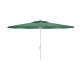 Marbueno Parasoll Stl 8 Ribbor D270 cm Polyester Grn Trdgrd,