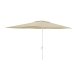 Marbueno Parasoll Stl 6 Spjlor D200x300 cm Polyester Beige Tr