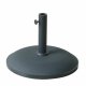 Parasollfot Marbueno Svart 50 x 37 x 50 cm Rund