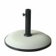 Parasollfot Marbueno Vit 50 x 37 x 50 cm Rund
