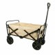 Flerfunktionsvagn Marbueno Beige St�l 50 x 59 x 86 cm