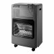 gasvrmare Fulmo Fold Svart Mrkgr 1600 W 3750 W