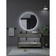 Badrumsspegel med LED-belysning Ledimex OPOR001-90 Speglar