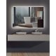 Badrumsspegel med LED-belysning Ledimex SUEC006-70 70 x 80 cm