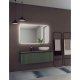 Badrumsspegel med LED-belysning Ledimex ITAL007-70 70 x 80 cm