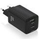 Vggladdare Aisens ASCH-65W3P042-BK Svart 65 W (1 antal)