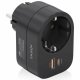Proppskp Aisens ASPS-1A1C07-BK Svart 3680 W 16 A