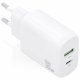 Vggladdare Aisens A110-0923 Vit 30 W