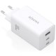 Trdls laddare Aisens ASCH-100W3P051-W Vit 100 W