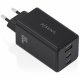Trdls laddare Aisens ASCH-100W3P052-BK Svart 100 W