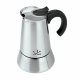 Italiensk Kaffepanna JATA CAX104 St�l Rostfritt st�l