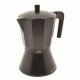 Italiensk Kaffepanna JATA CFI12 Svart Aluminium 12 Cs�sz�k