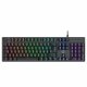 Tangentbord Hiditec GKE010004 Svart Multicolour
