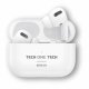 Ear Bluetooth hrlurar Tech One Tech TEC1410 Vit