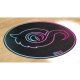 Musmatta Gaming Talius Floorpad 100 Svart Tyg  100 cm