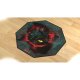 Musmatta Gaming Talius Floorpad 800 Svart Tyg