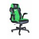 Spelstol Talius CRAB GAMING Grn Svart/Grn