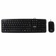 Tangentbord och Mus Nilox COMBO USB NILOX - TECLADO + RATN FLAT