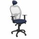Kontorsstol med nackstd Jorquera Piqueras y Crespo ALI200C Bl