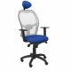 Kontorsstol med nackstd Jorquera Piqueras y Crespo ALI229C Bl