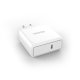 Laddare Aisens PD 3.0 QC 3.0 Vit 60 W USB-C