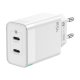 Vggladdare Aisens Gan Vit 45 W