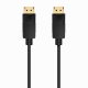 DisplayPort Kabel Aisens A124-0740 2 m Svart 4K Ultra HD
