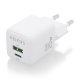 Vggladdare Aisens ASCH-20W2P010-W Vit 20 W (1 antal)