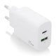 Vggladdare Aisens A110-0758 Vit 25 W (1 antal)