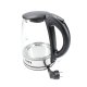 Vattenkokare TM Electron 1,7 L Glas Borosilikatglas